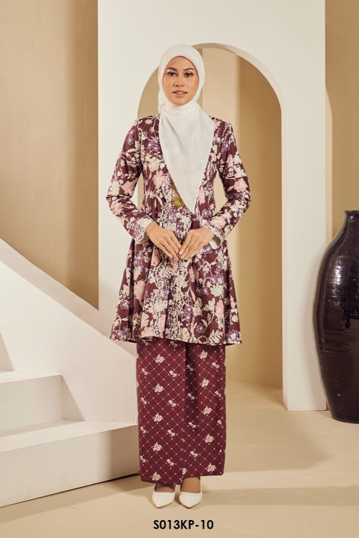 Kebarung Kalthom Petite in Rich Brown (S013KP-10)