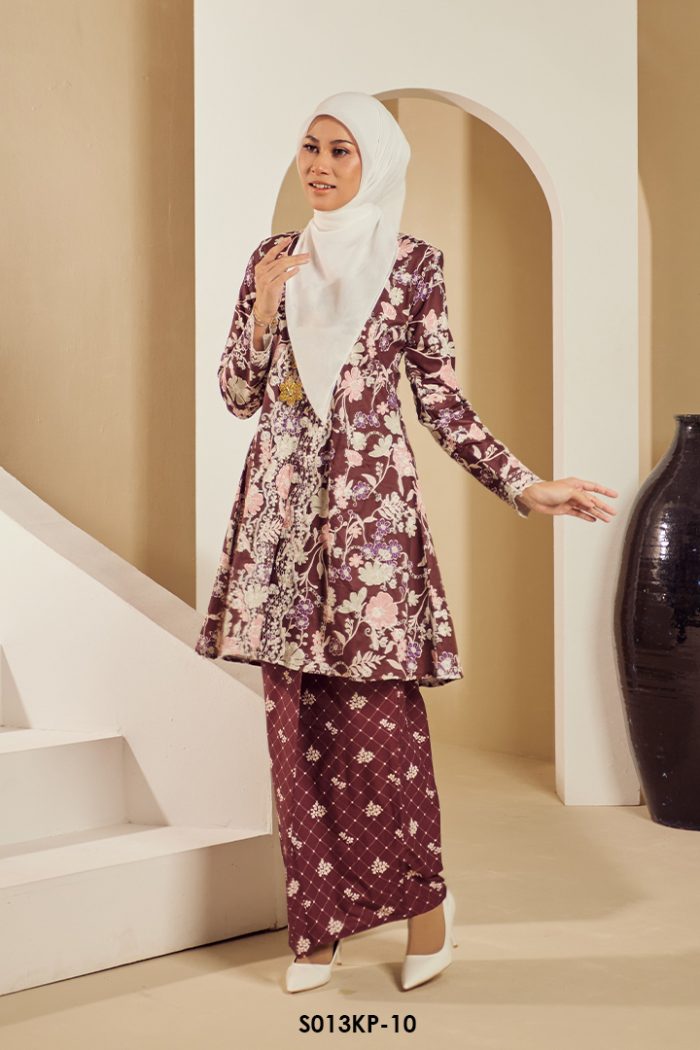 Kebarung Kalthom Petite in Rich Brown (S013KP-10)