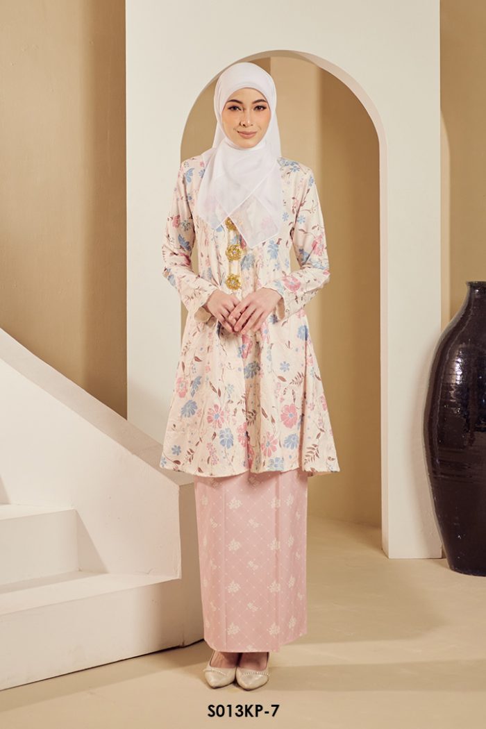Kebarung Kalthom Petite in Light Pink (S013KP-7)