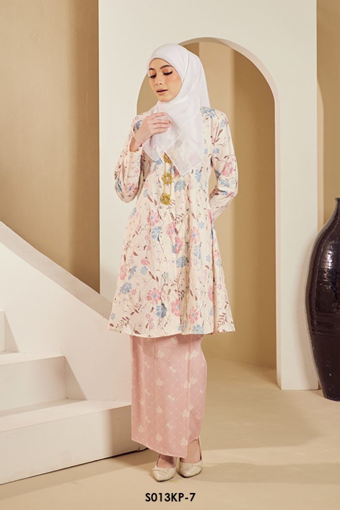 Kebarung Kalthom Petite in Light Pink (S013KP-7)