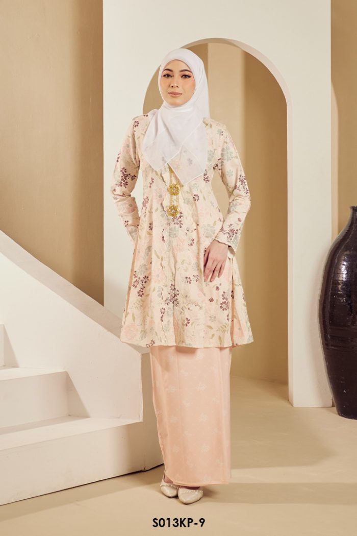 Kebarung Kalthom Petite in Peach (S013KP-9)