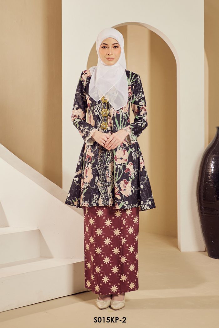 Kebarung Kalthom Petite in Chestnut (S015KP-2)