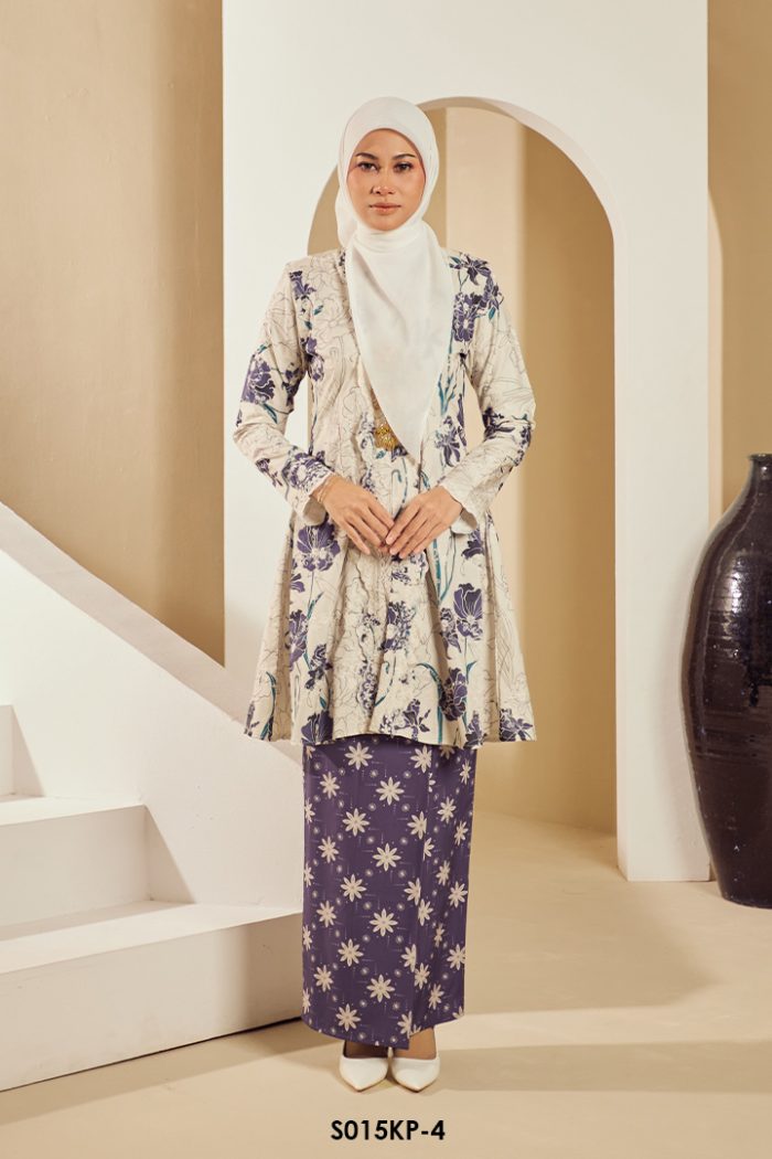 Kebarung Kalthom Petite in Indigo (S015KP-4)