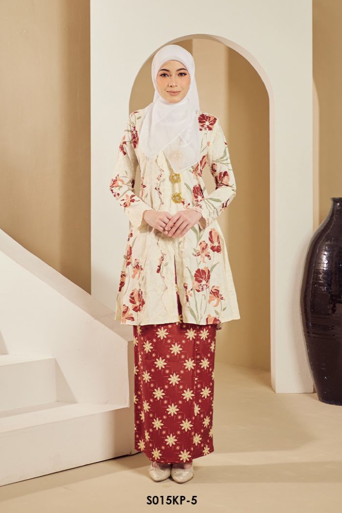 Kebarung Kalthom Petite in Burnt Orange (S015KP-5)