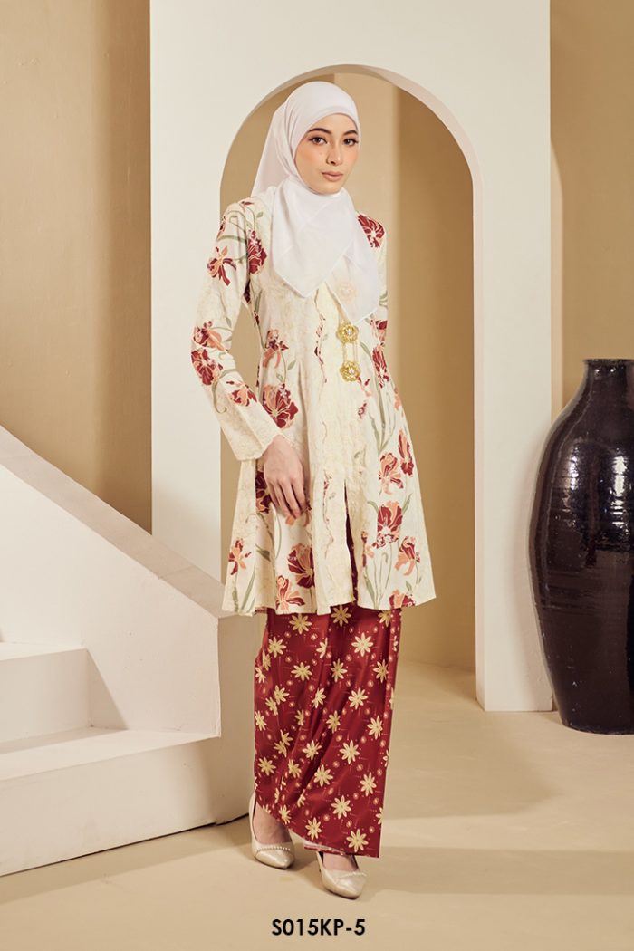 Kebarung Kalthom Petite in Burnt Orange (S015KP-5)