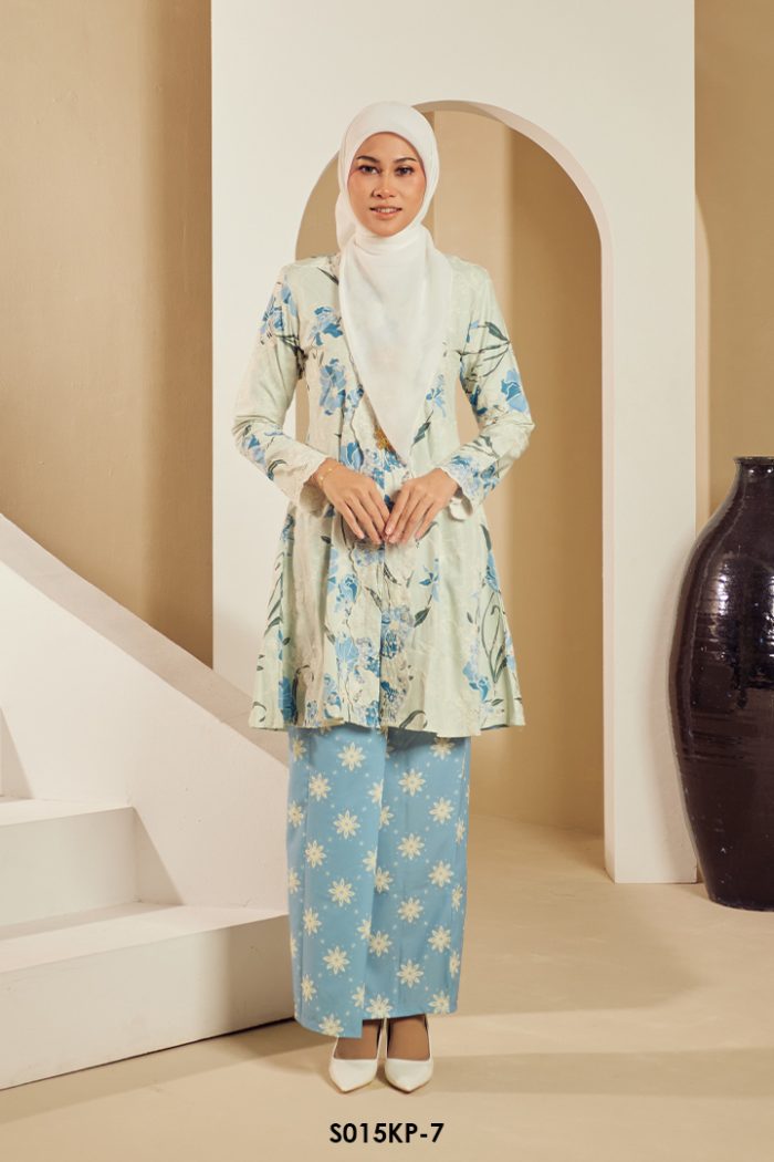 Kebarung Kalthom Petite in Blue (S015KP-7)