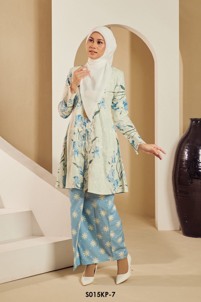 Kebarung Kalthom Petite in Blue (S015KP-7)