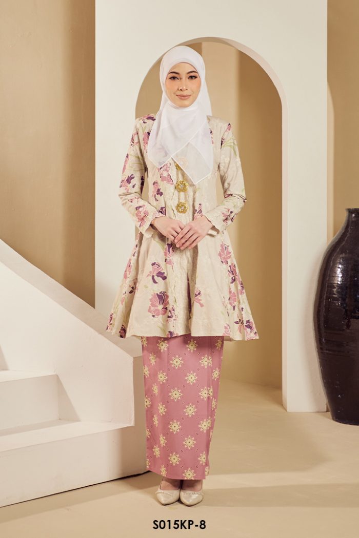 Kebarung Kalthom Petite in Matte Pink (S015KP-8)