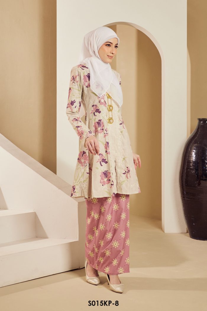 Kebarung Kalthom Petite in Matte Pink (S015KP-8)