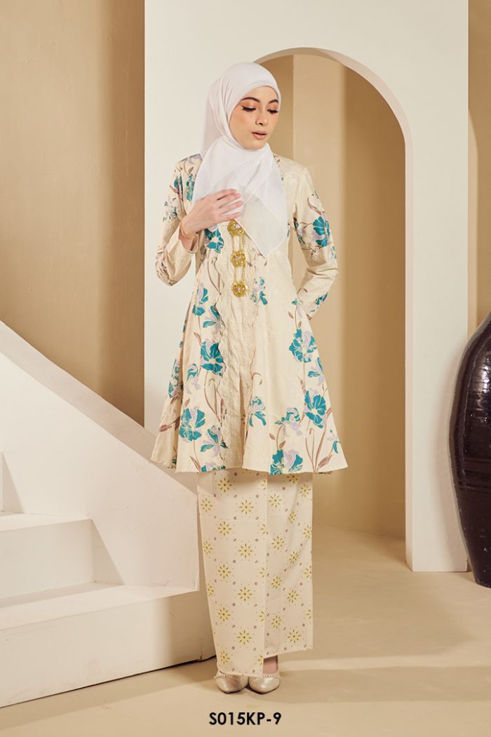 Kebarung Kalthom Petite in Cream (S015KP-9)