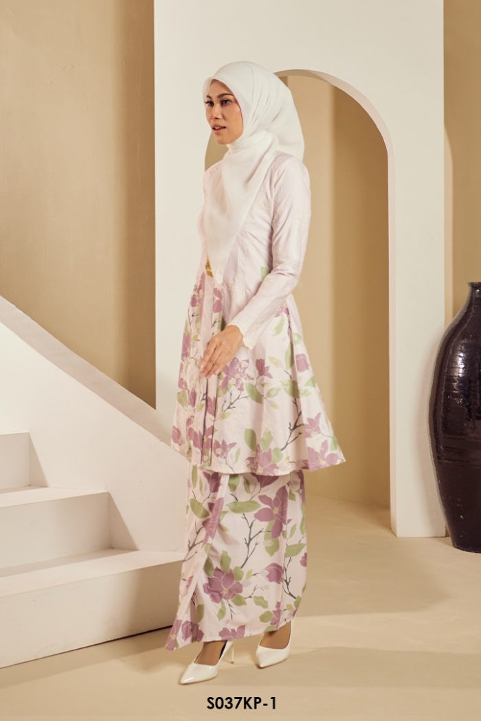 Kebarung Kalthom Petite in Pink (S037KP-1)
