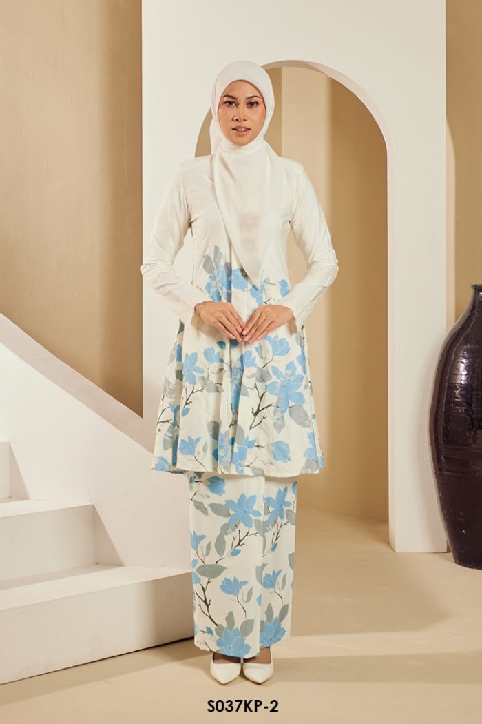Kebarung Kalthom Petite in Light Blue (S037KP-2)