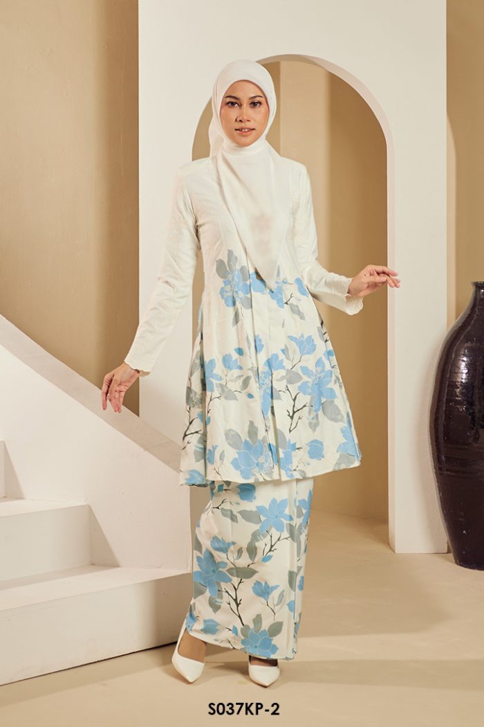 Kebarung Kalthom Petite in Light Blue (S037KP-2)