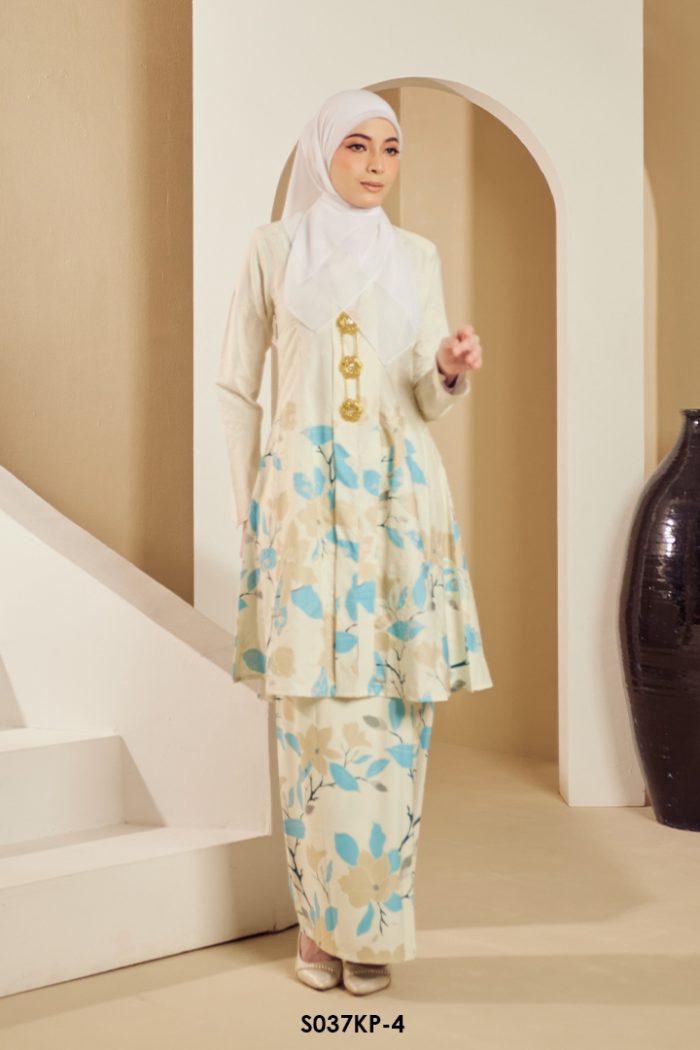 Kebarung Kalthom Petite in Cream (S037KP-4)