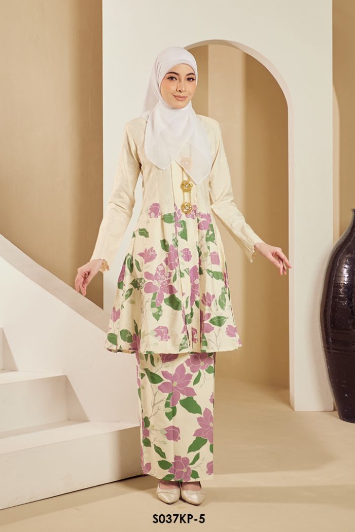 Kebarung Kalthom Petite in Light Yellow (S037KP-5)