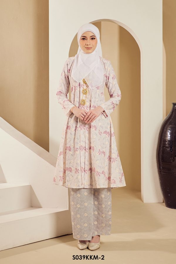 Kebarung Kalthom in Rose Pink (S039KKM-2)