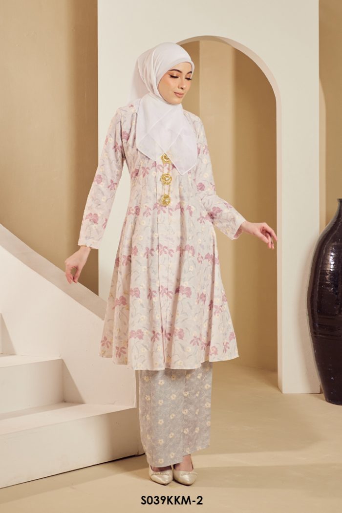 Kebarung Kalthom in Rose Pink (S039KKM-2)