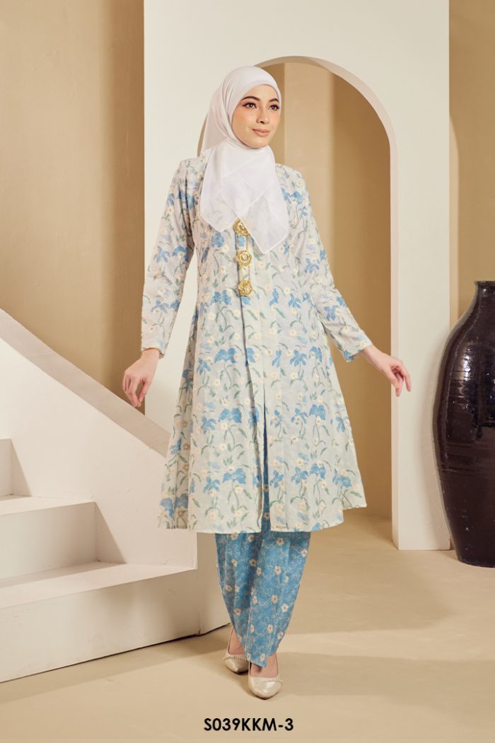 Kebarung Kalthom in Blue (S039KKM-3)