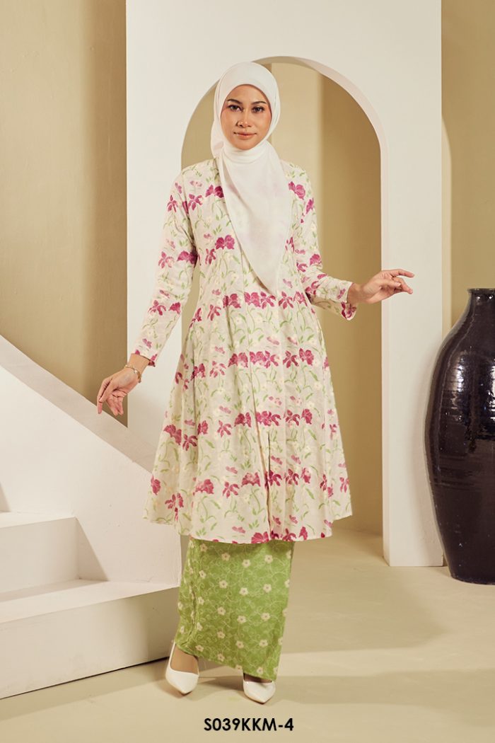 Kebarung Kalthom in Fuschia Pink (S039KKM-4)
