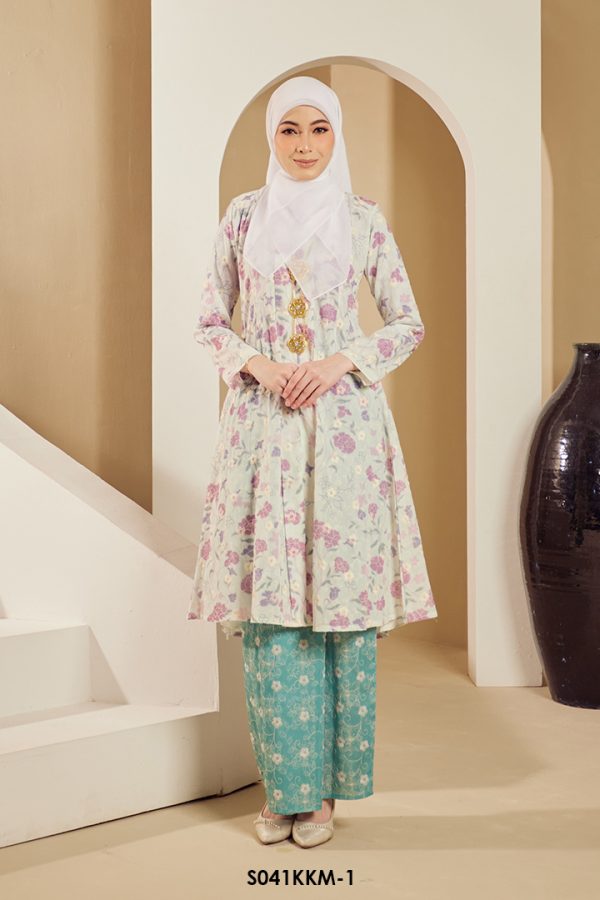 Kebarung Kalthom in Seafoam (S041KKM-1)