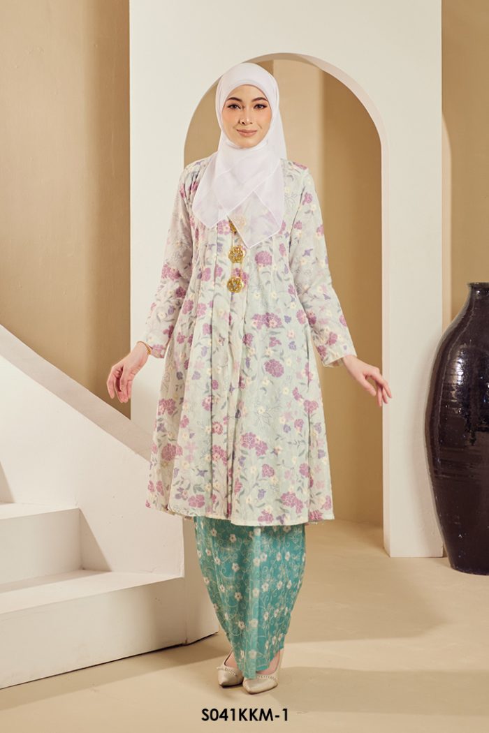Kebarung Kalthom in Seafoam (S041KKM-1)
