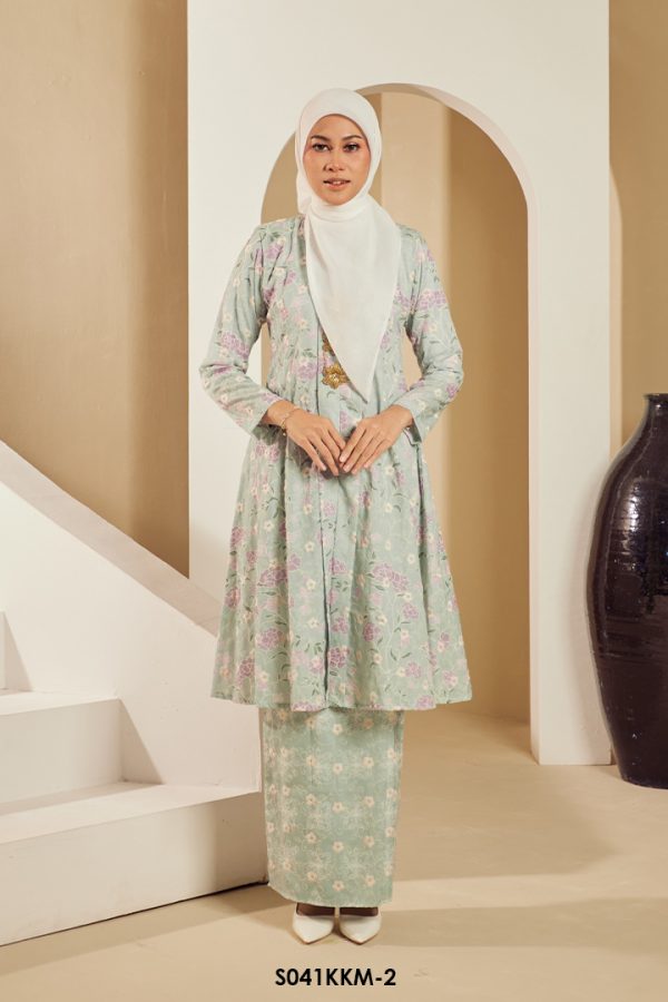 Kebarung Kalthom in Pastel Green (S041KKM-2)