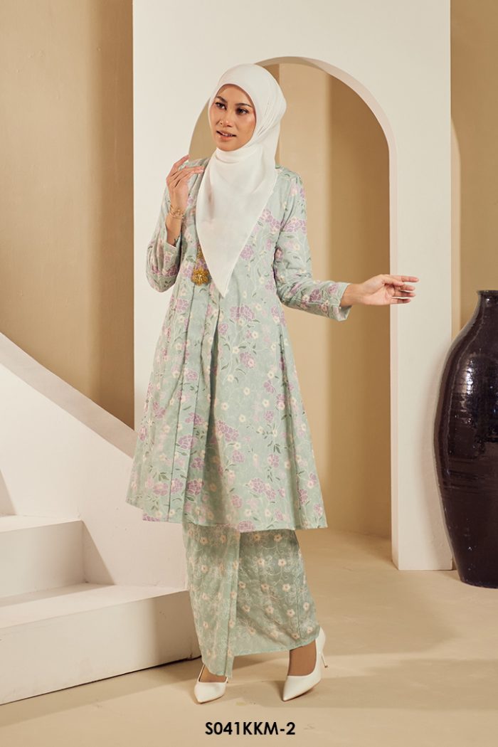Kebarung Kalthom in Pastel Green (S041KKM-2)