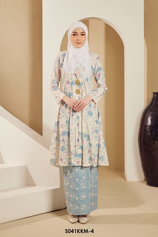 Kebarung Kalthom in Baby Blue (S041KKM-4)