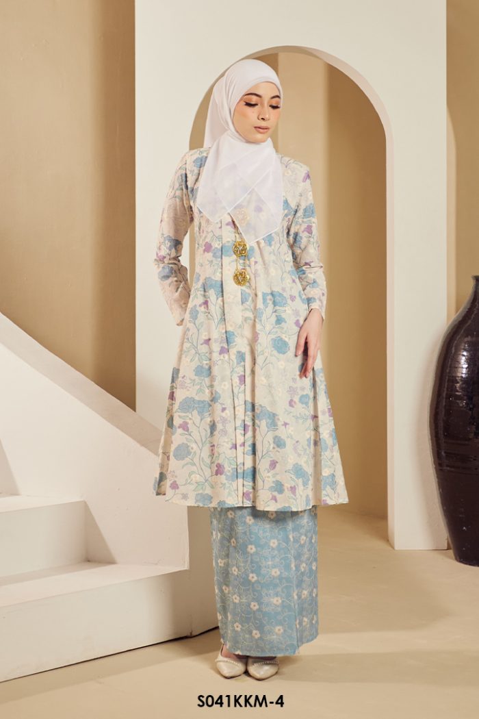 Kebarung Kalthom in Baby Blue (S041KKM-4)
