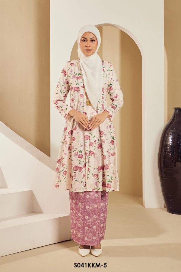 Kebarung Kalthom in Violet Red (S041KKM-5)