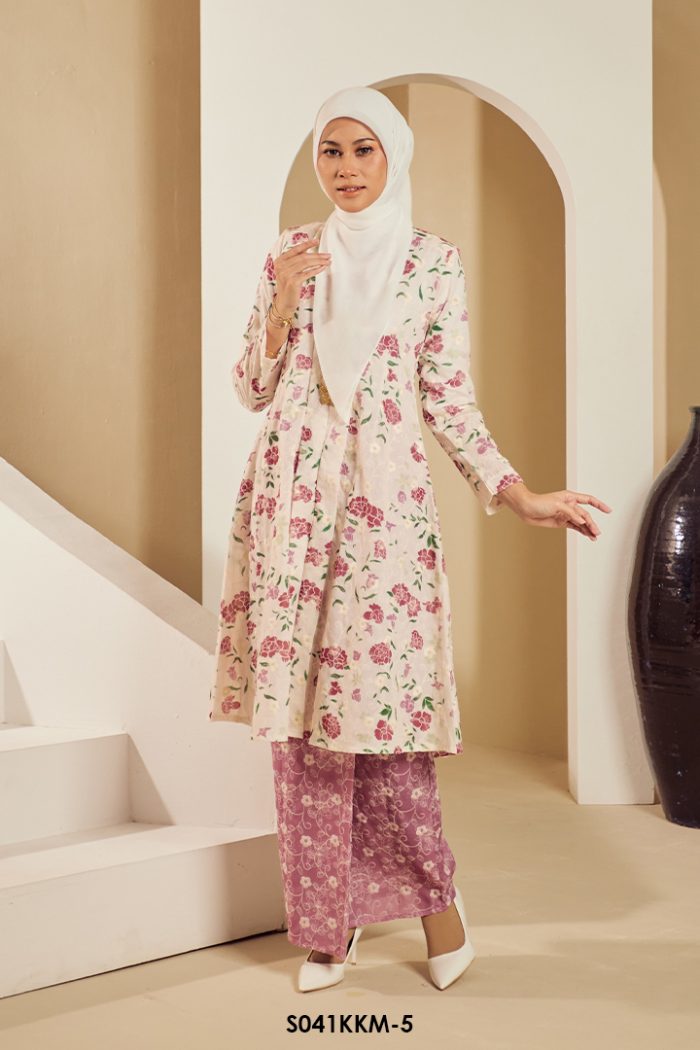 Kebarung Kalthom in Violet Red (S041KKM-5)
