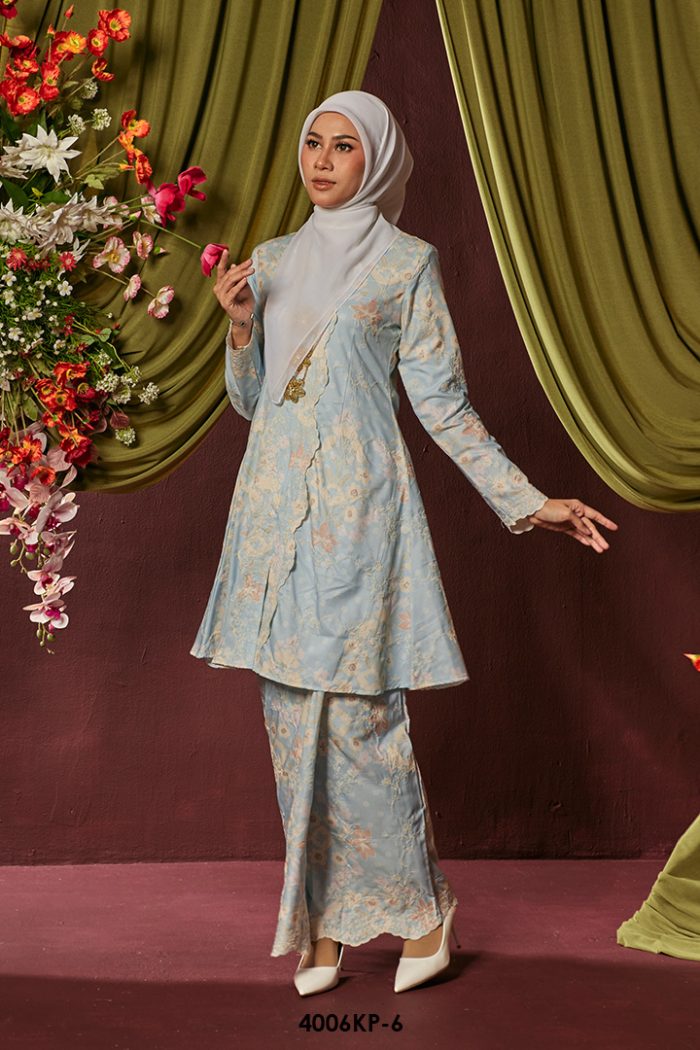 Kebarung Kalthom Petite in Light Blue (4006KP-6)