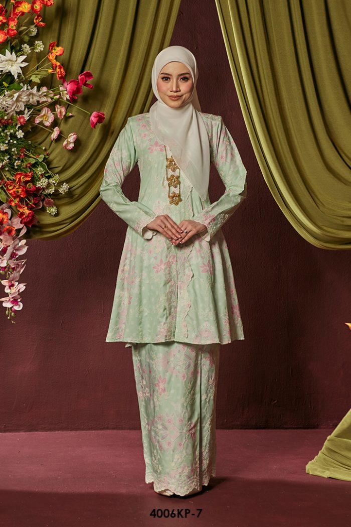 Kebarung Kalthom Petite in Lime (4006KP-7)