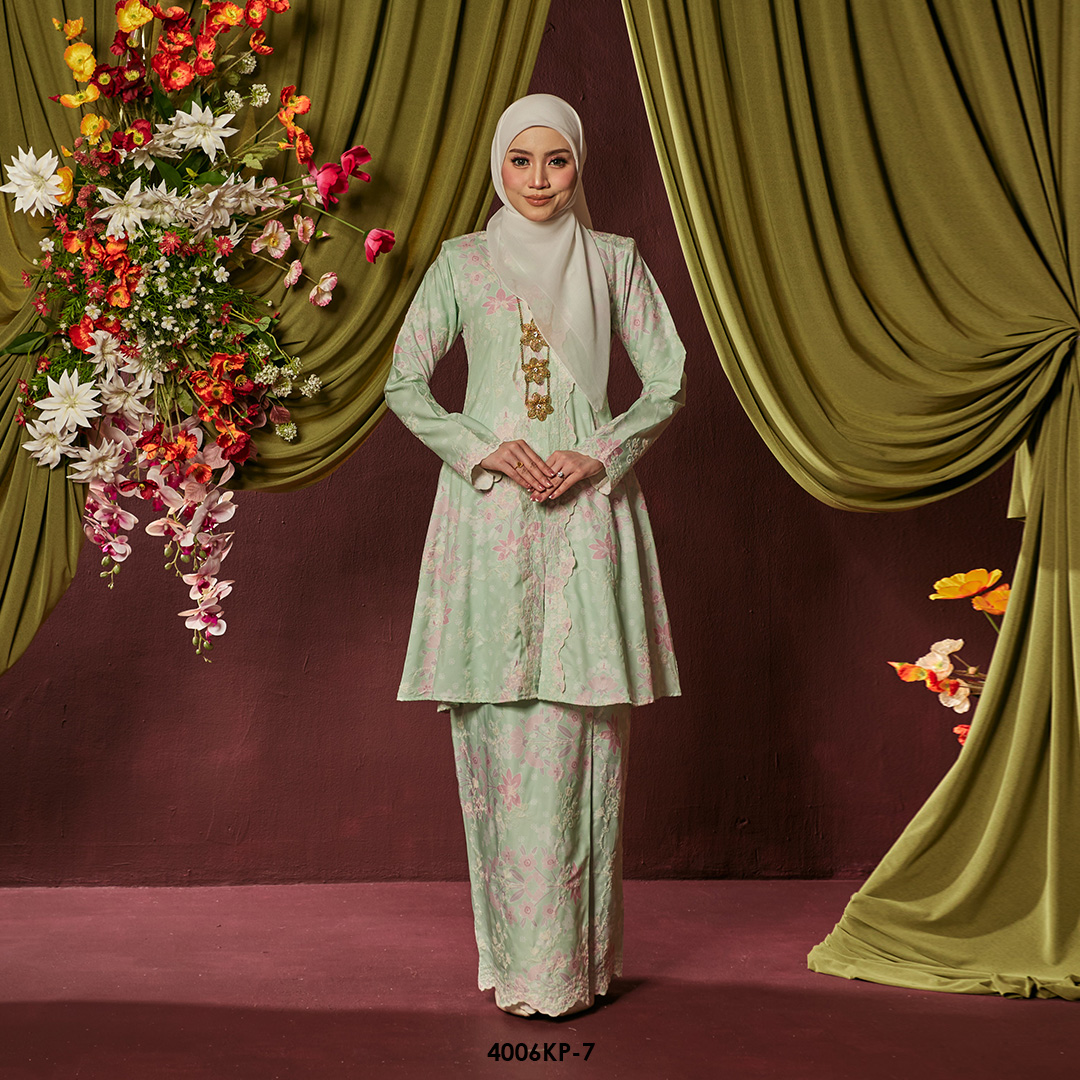 Kebarung Kalthom Petite in Lime (4006KP-7)