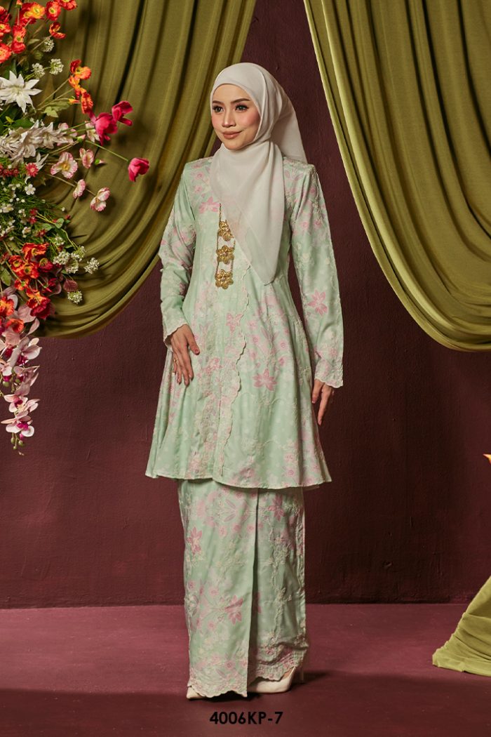 Kebarung Kalthom Petite in Lime (4006KP-7)