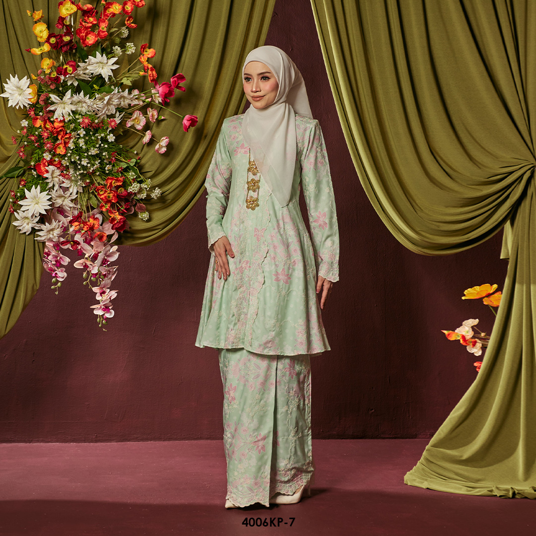 Kebarung Kalthom Petite in Lime (4006KP-7) - Image 2