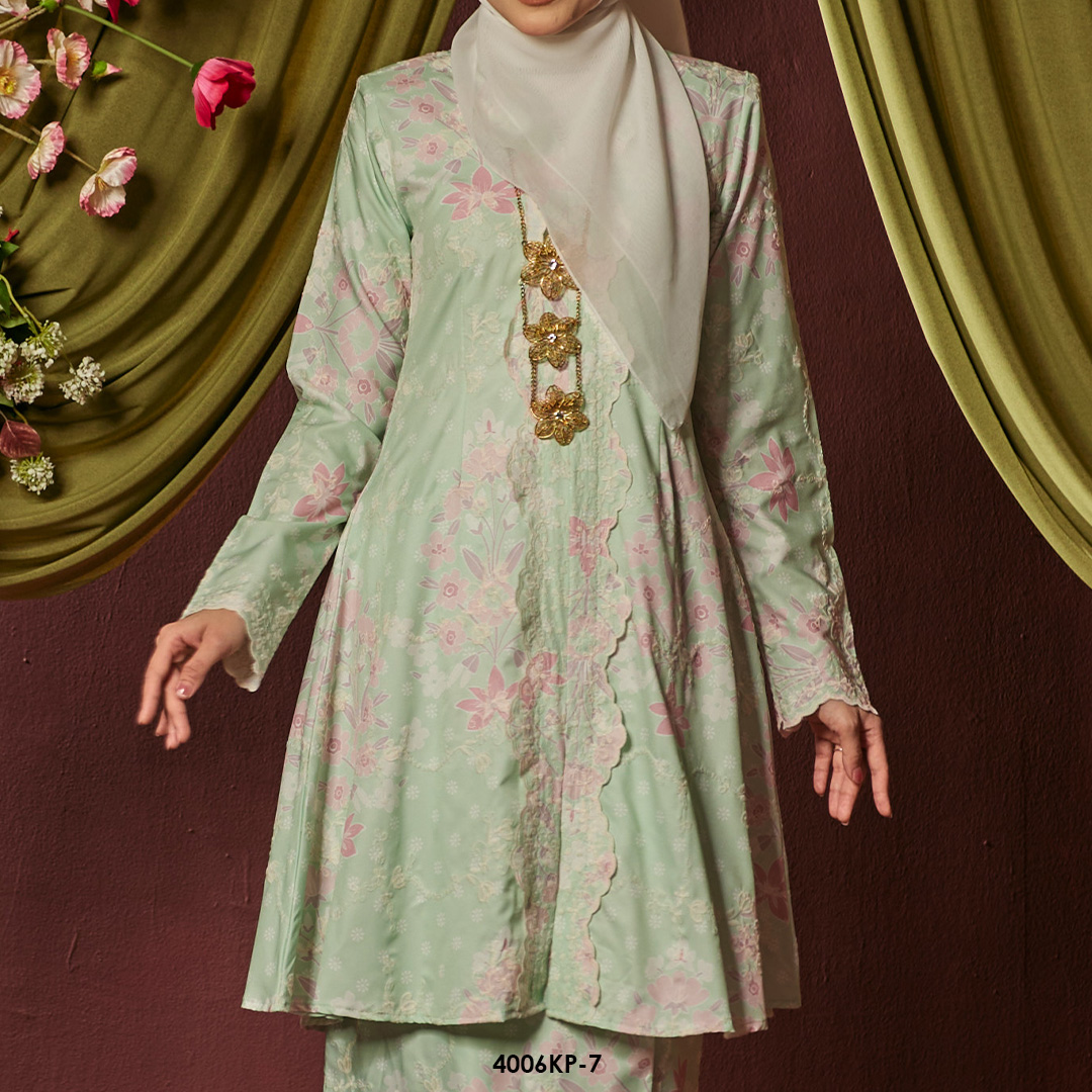 Kebarung Kalthom Petite in Lime (4006KP-7) - Image 3