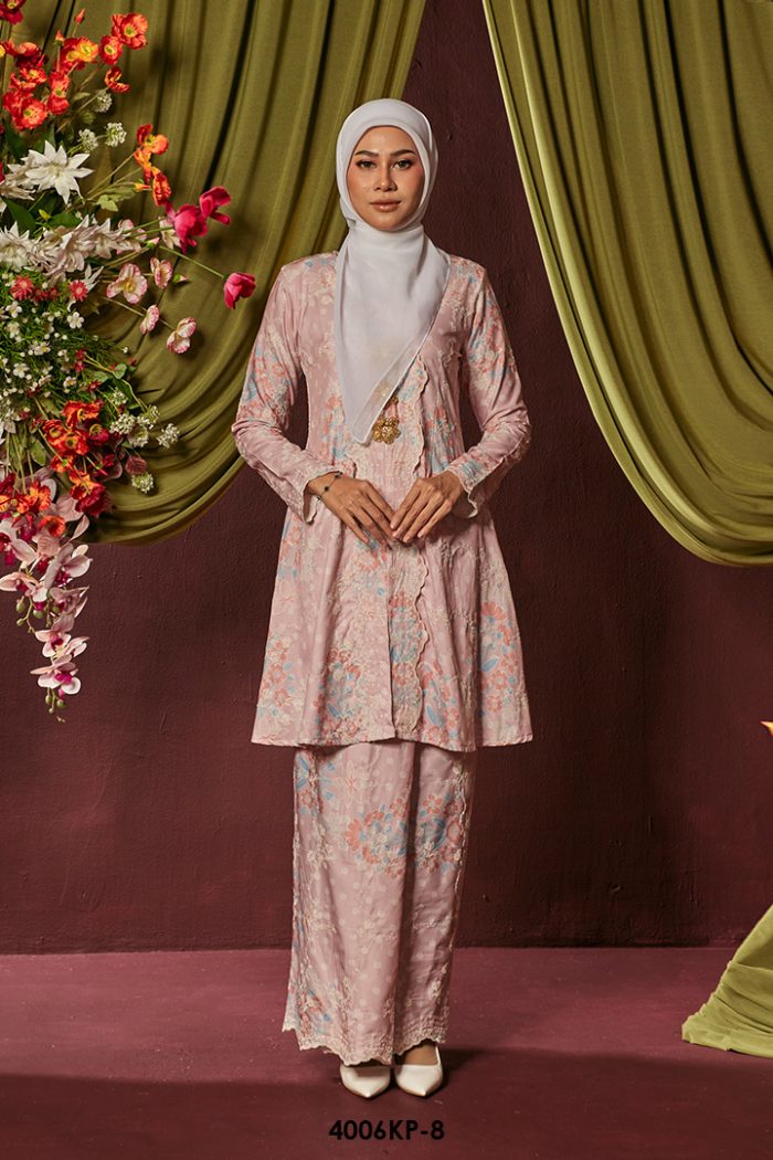 Kebarung Kalthom Petite in Pink (4006KP-8)