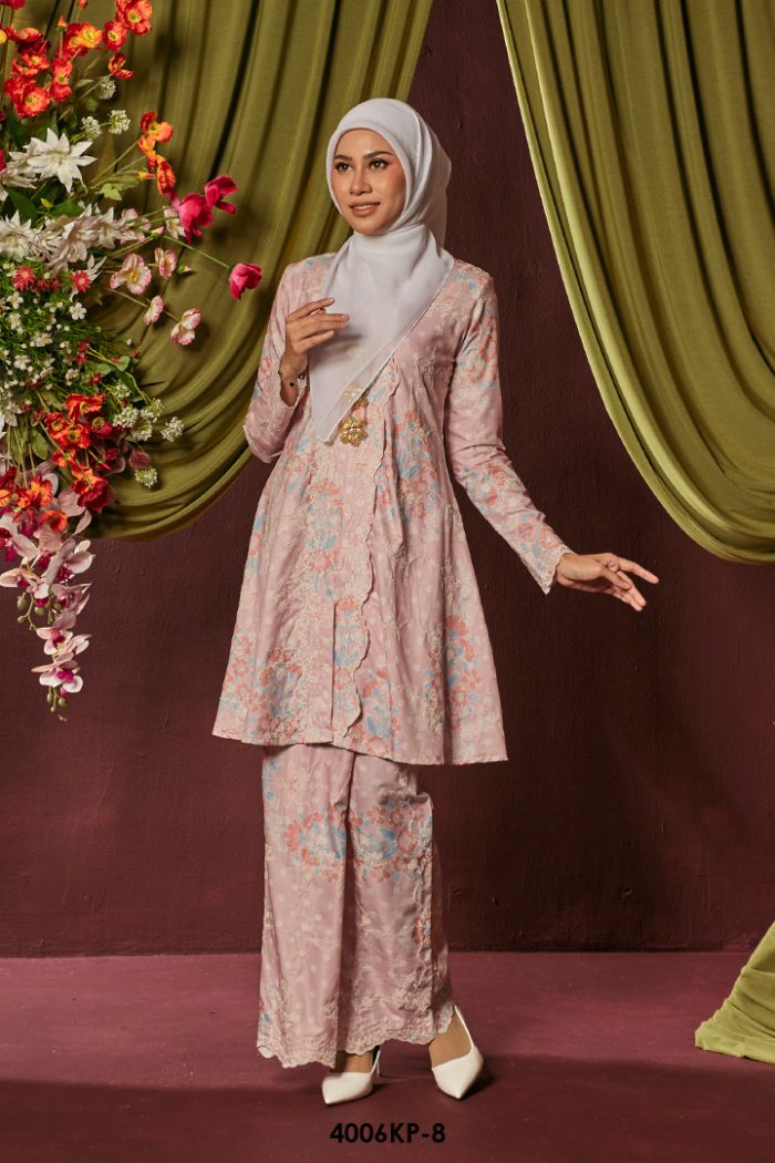 Kebarung Kalthom Petite in Pink (4006KP-8)