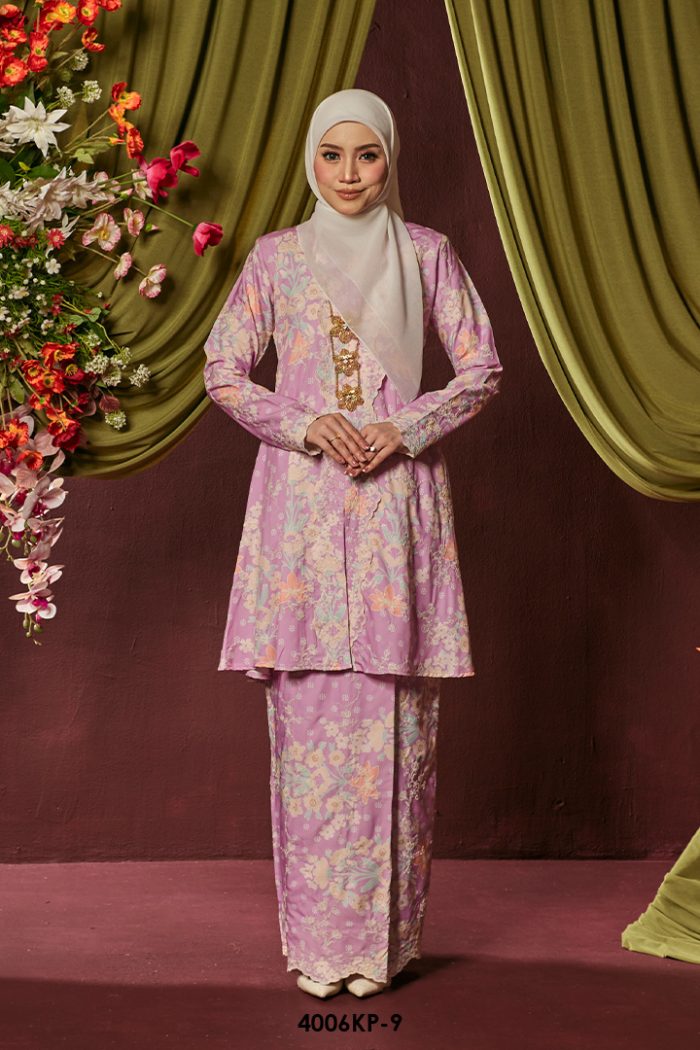 Kebarung Kalthom Petite in Dusty Purple (4006KP-9)