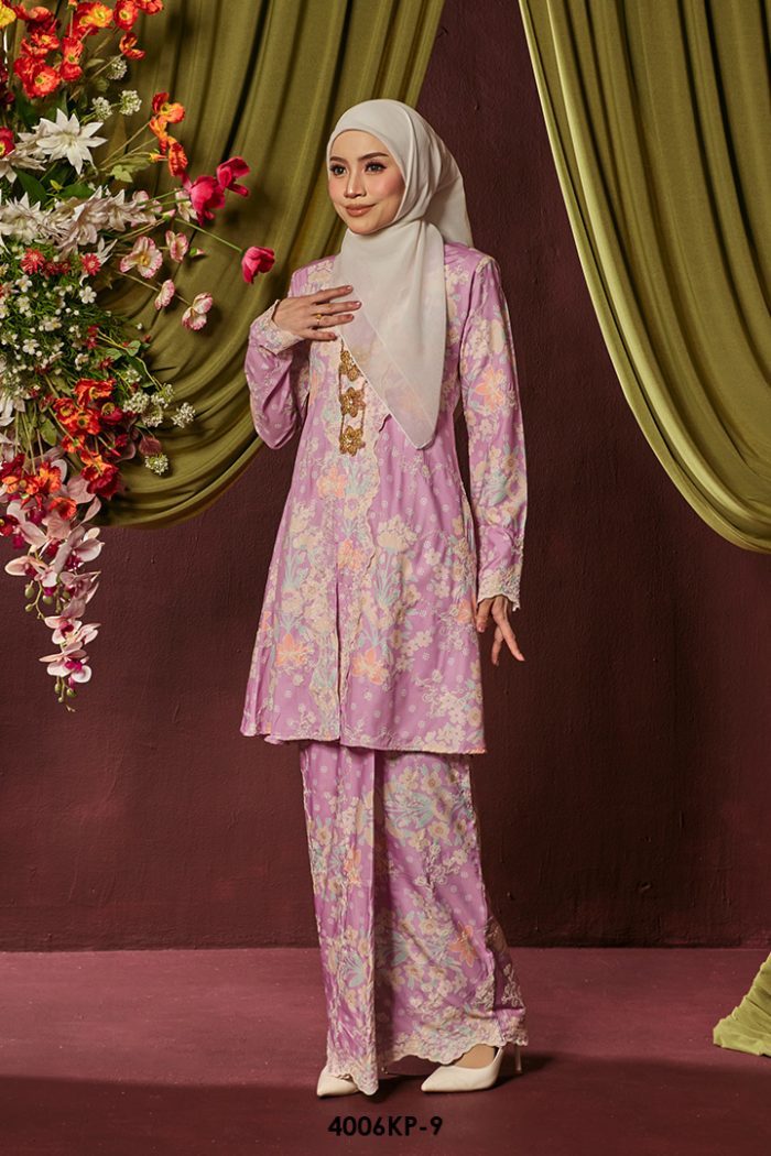 Kebarung Kalthom Petite in Dusty Purple (4006KP-9)