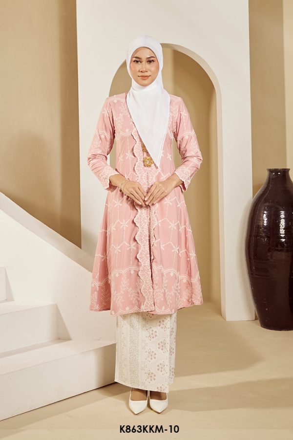 Kebarung Kalthom in Soft Pink (K863KKM-10)