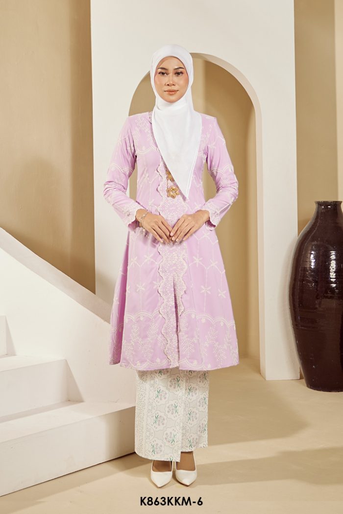 Kebarung Kalthom in Lilac (K863KKM-6)