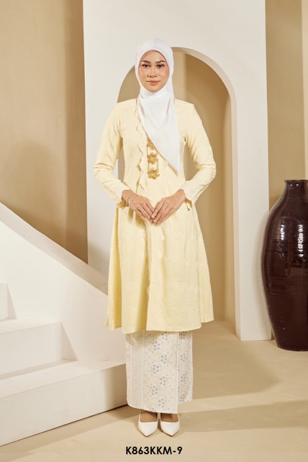 Kebarung Kalthom in Light Yellow (K863KKM-9)
