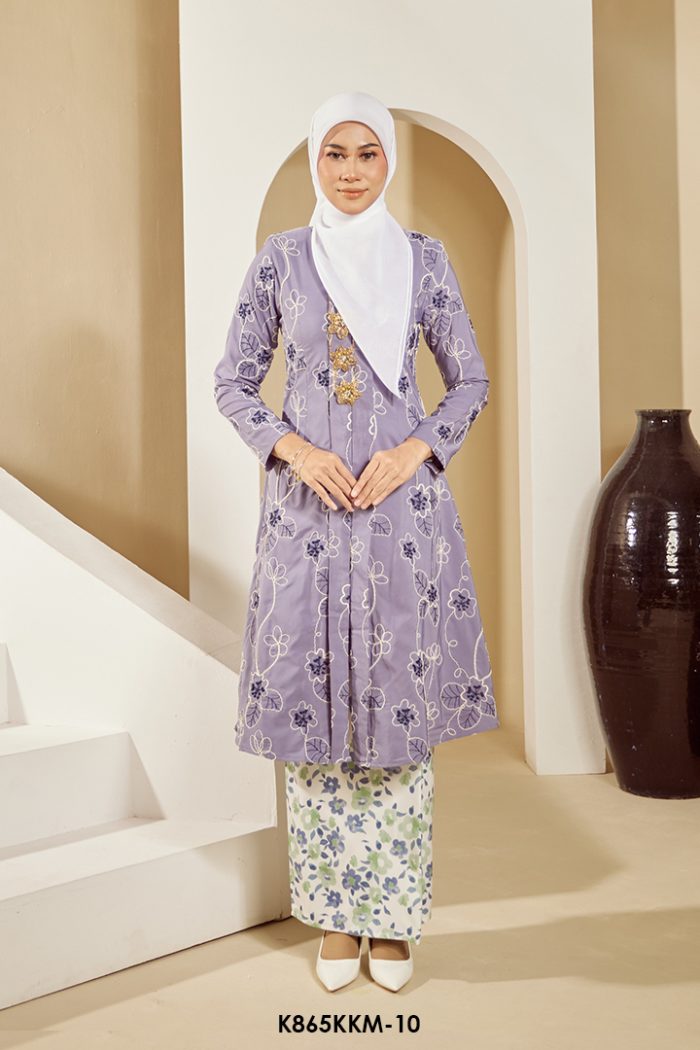 Kebarung Kalthom in Dark Slate Blue (K865KKM-10)