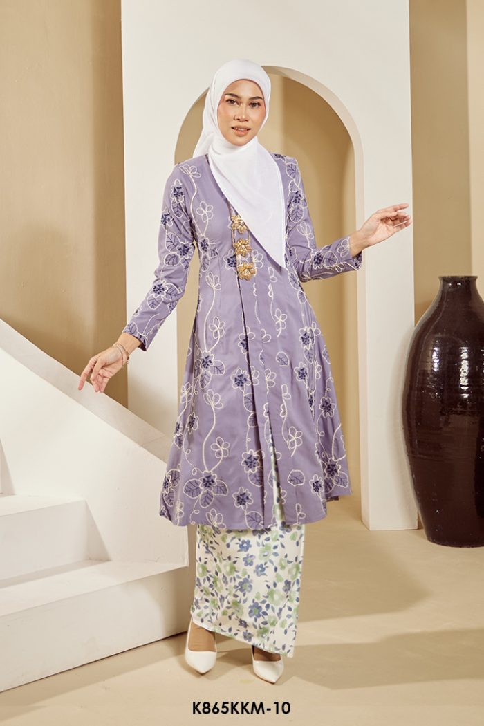 Kebarung Kalthom in Dark Slate Blue (K865KKM-10)
