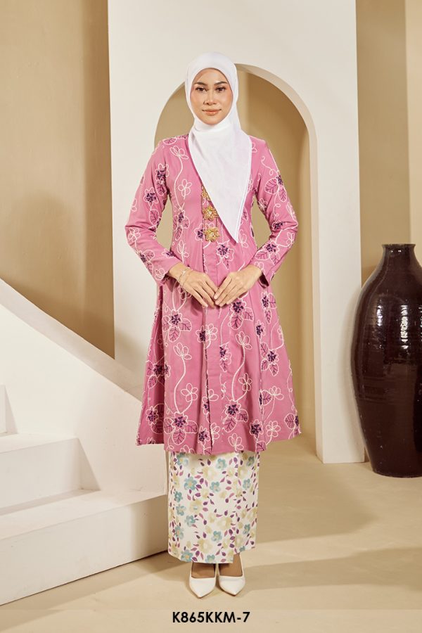 Kebarung Kalthom in Hot Pink (K865KKM-7)