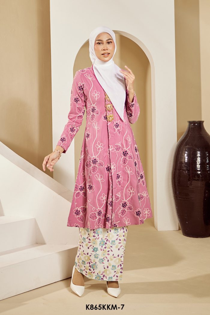 Kebarung Kalthom in Hot Pink (K865KKM-7)