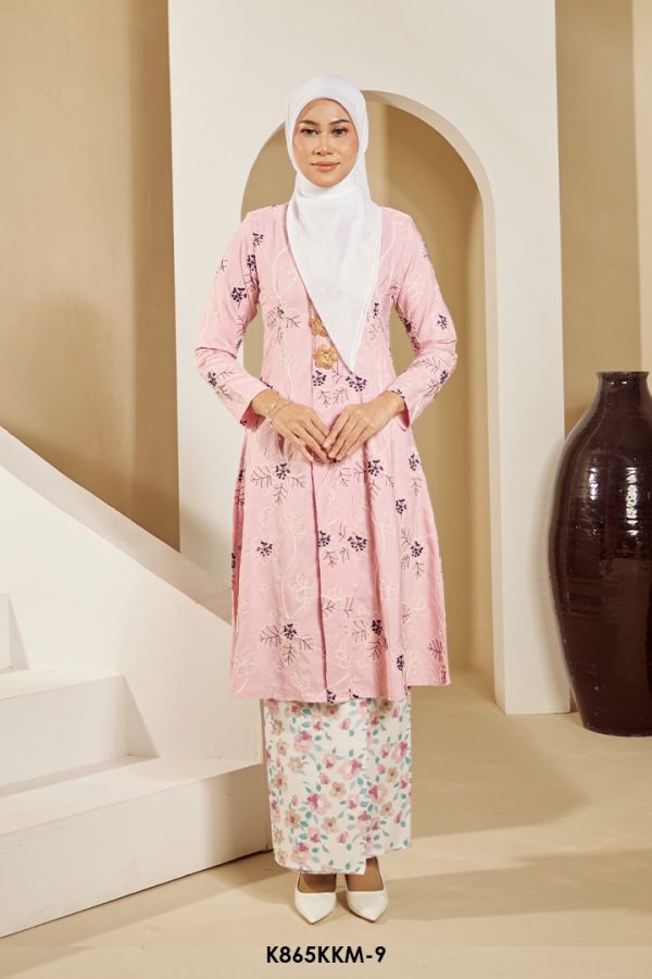 Kebarung Kalthom in Pastel Pink (K865KKM-9)