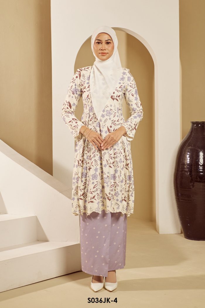 Juliana Kurung in Purple (S036JK-4)